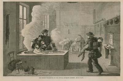 La maison de réception de la Royal Humane Society - English School