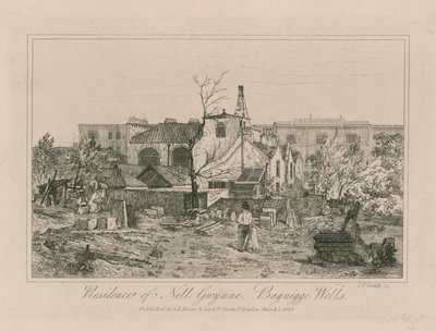 La résidence de Nell Gwynne - English School
