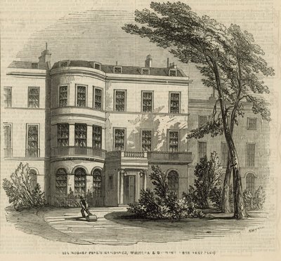 La résidence de Sir Robert Peel - English School