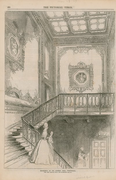 La résidence de Sir Robert Peel - English School