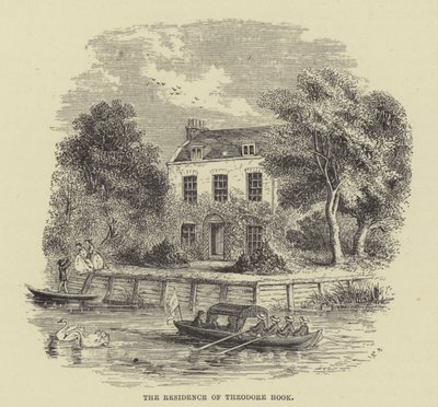 La résidence de Theodore Hook - English School