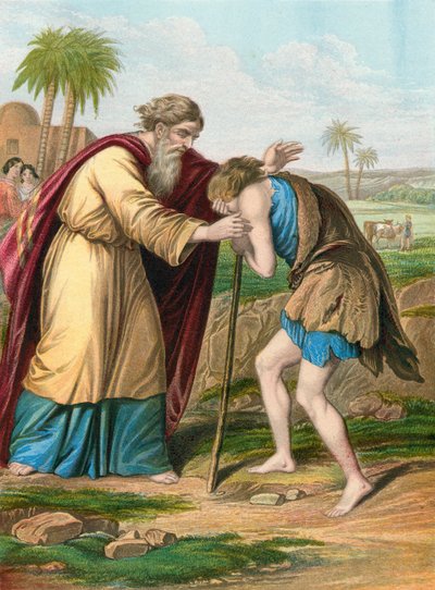 Le retour du fils prodigue - English School