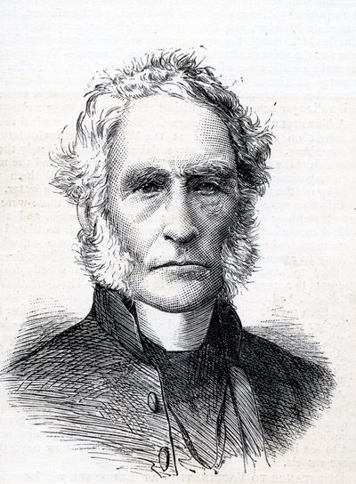 Le très révérend Alfred Ollivant (1798-1882) Illustration de The Graphic 13 janvier 1883 - English School