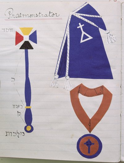 La robe (avec le symbole de l