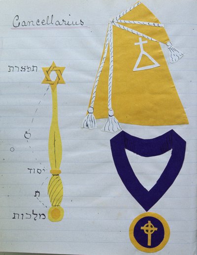 La robe (avec le symbole de l