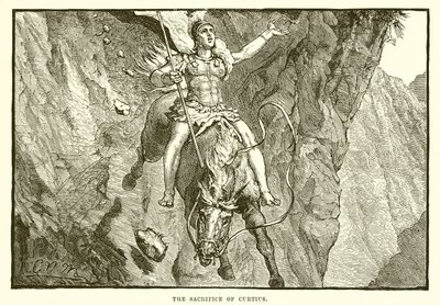 Le sacrifice de Curtius - English School
