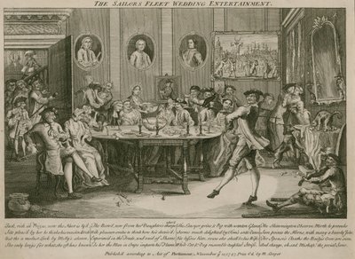 Le divertissement du mariage de la flotte des marins - English School