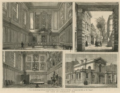 La vente de Serjeants Inn - English School