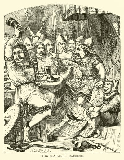 La beuverie des rois de la mer - English School