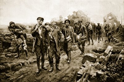 La deuxième étape vers le retour, 1914-19 - English School