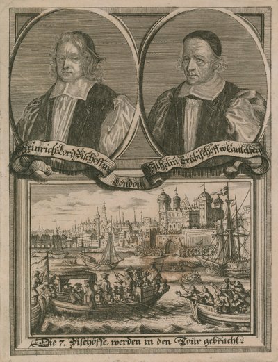Les sept évêques - English School