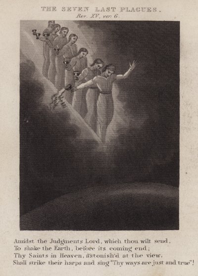 Les sept dernières plaies, Révélation XV, verset 6 - English School