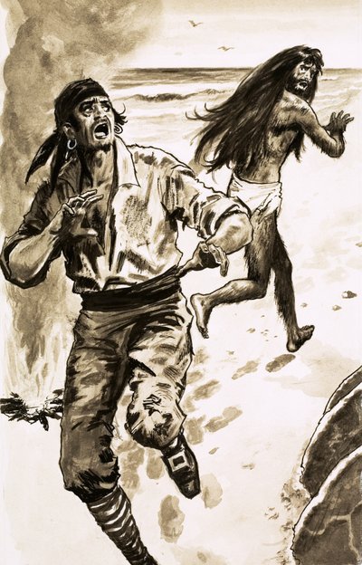 Le survivant du naufrage Pedro Serrano - English School
