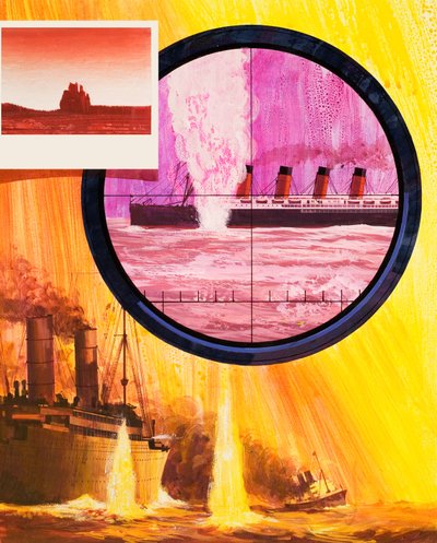 Le naufrage du Lusitania - English School
