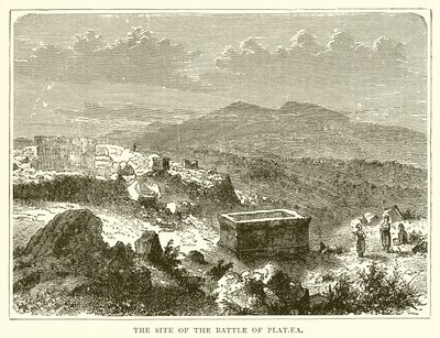 Le site de la bataille de Platées - English School