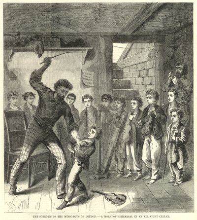 Les chagrins des garçons de musique de Londres - English School