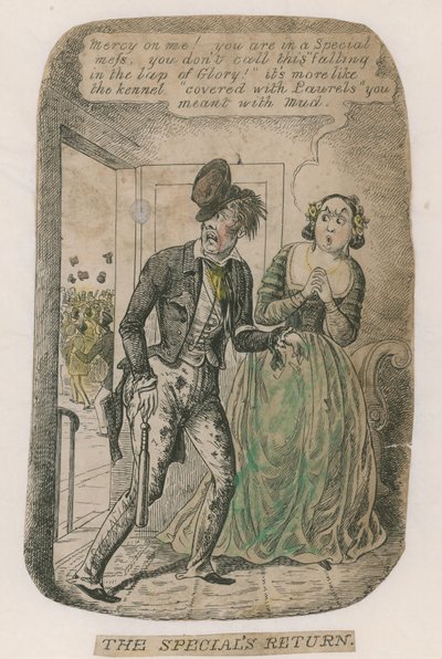 Le retour des spéciaux - English School