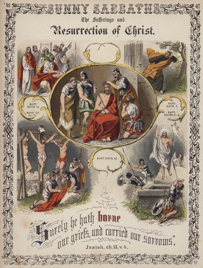 Les souffrances et la résurrection du Christ - English School