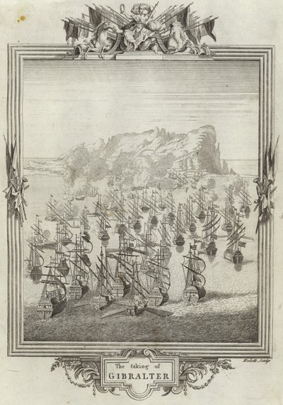 La prise de Gibraltar - English School