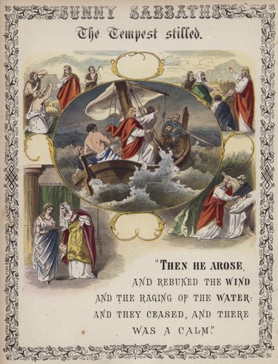 La tempête apaisée - English School