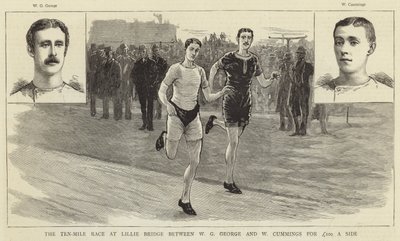 La course de dix miles à Lillie Bridge - English School