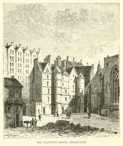 La prison de Tolbooth, Édimbourg - English School