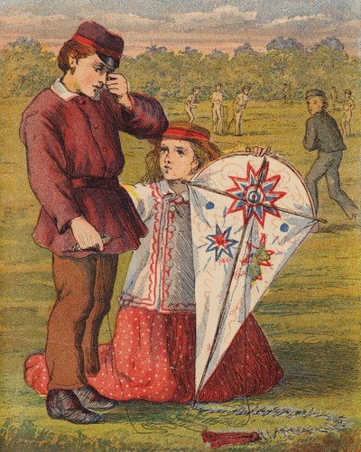 Le cerf-volant déchiré - English School