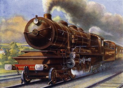 Le train qui va de Boulogne à Paris - English School