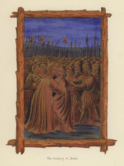 La trahison de Judas - English School