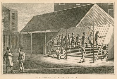 Le moulin à bras à la prison de Brixton - English School