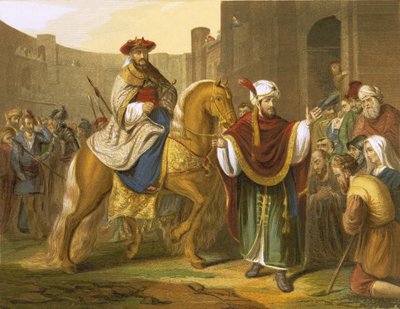 Le triomphe de Mardochée - English School