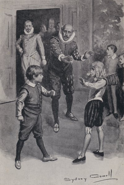 Les deux garçons - English School