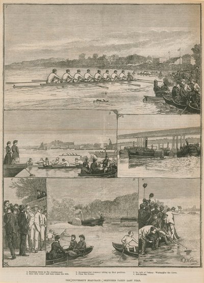 Course de bateaux de l