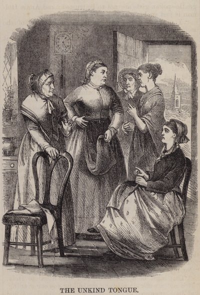 La langue méchante - English School