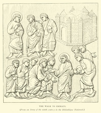 La marche vers Emmaüs - English School