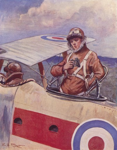 La guerre dans les airs - English School