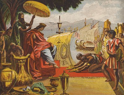 La richesse du roi Salomon - English School