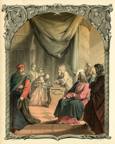 Le denier de la veuve - English School