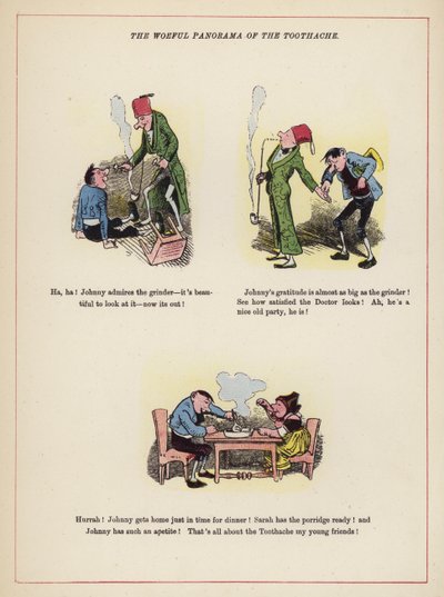 Le panorama douloureux du mal de dents - English School