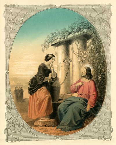 La Femme de Samarie - English School