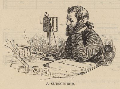 Le fonctionnement du téléphone : un abonné - English School