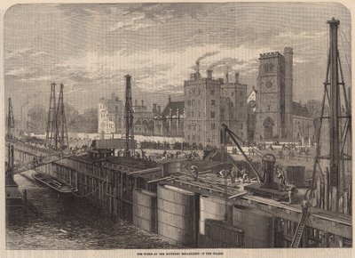 Les travaux à l
