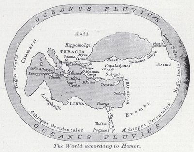 Le monde selon Homère - English School