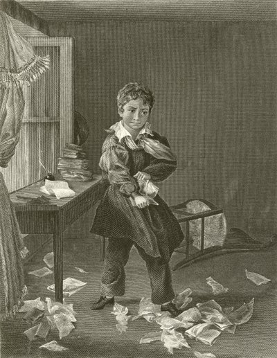 Le jeune destructeur - English School