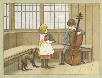 Le jeune musicien - English School
