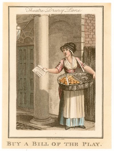 Théâtre Royal Drury Lane. Achetez un programme de la pièce - English School
