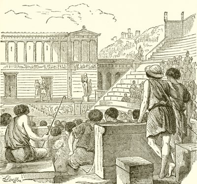 Théâtre dans la Grèce antique - English School
