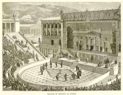 Théâtre de Dionysos à Athènes - English School