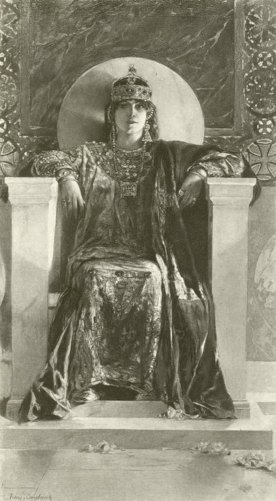 Théodora (gravure) - English School