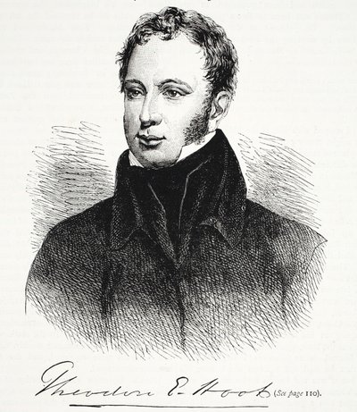 Theodore Hook - English School